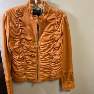 Authentic leather jacket| NWOT | ATRICO